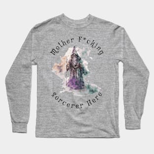 Motherfucking Sorcerer V2 Long Sleeve T-Shirt